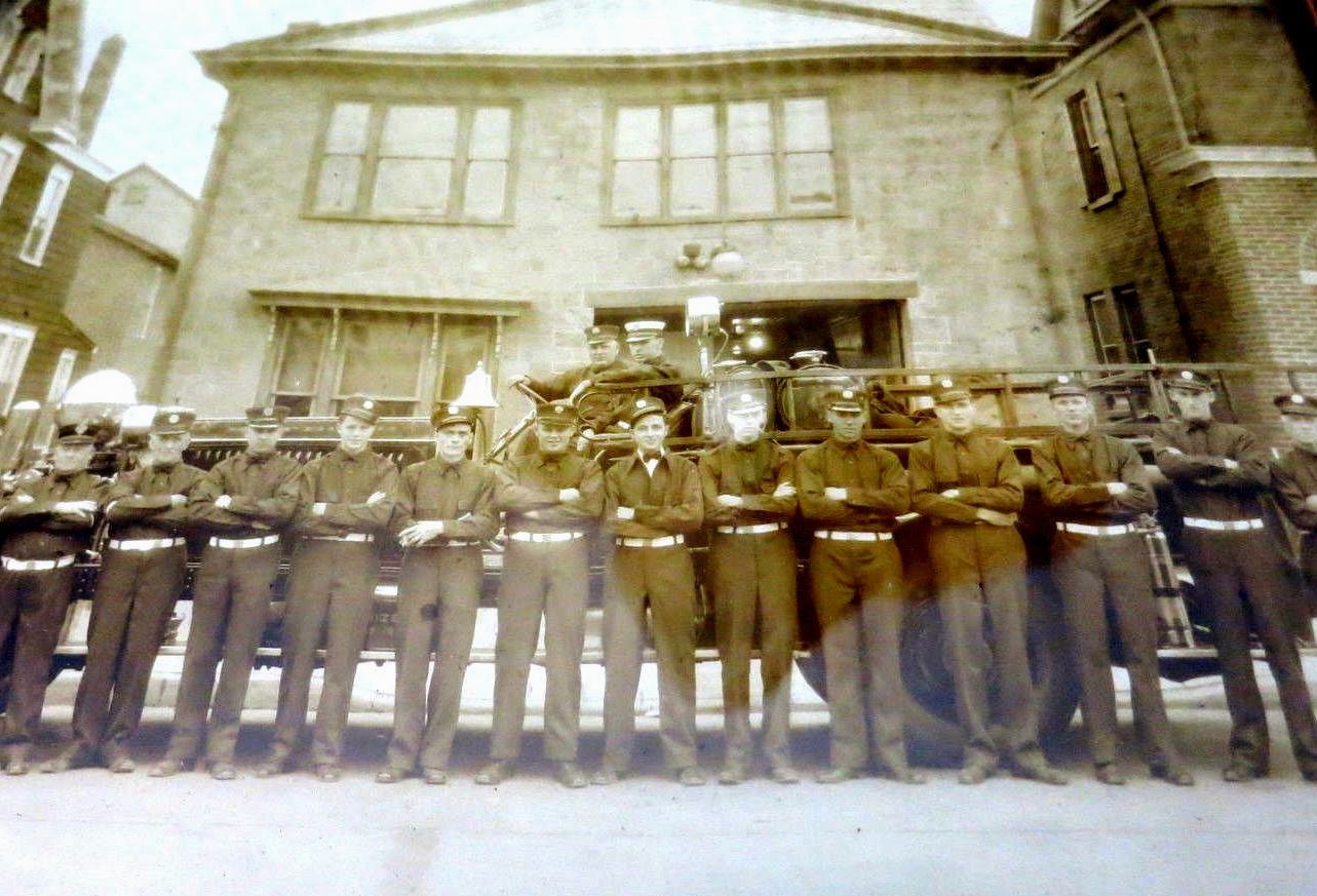 Group of Firemen 1931.